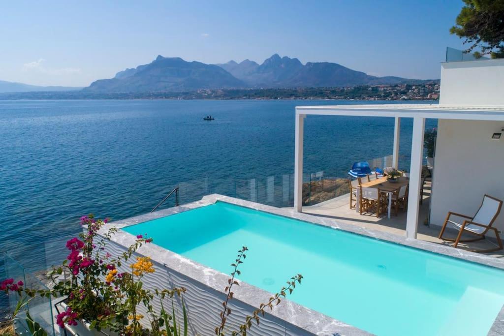 Design House With Pool & Direct Access To The Sea * Santa Flavia